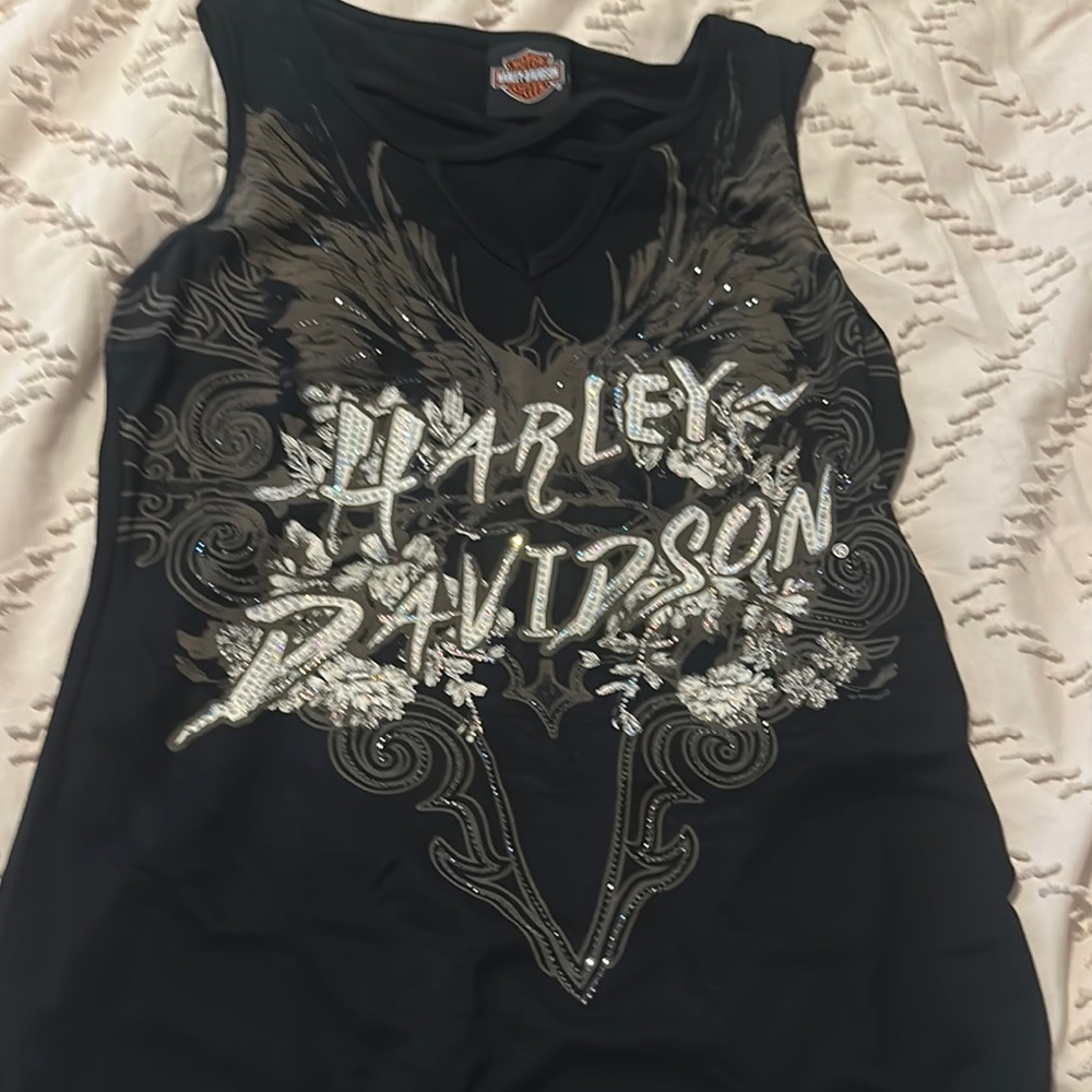 Harley Davidson tank top
